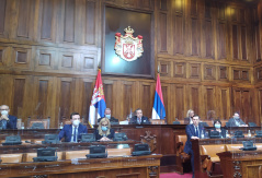 23. фебруар 2021. Треће ванредно заседање Народне скупштине Републике Србије у Дванаестом сазиву